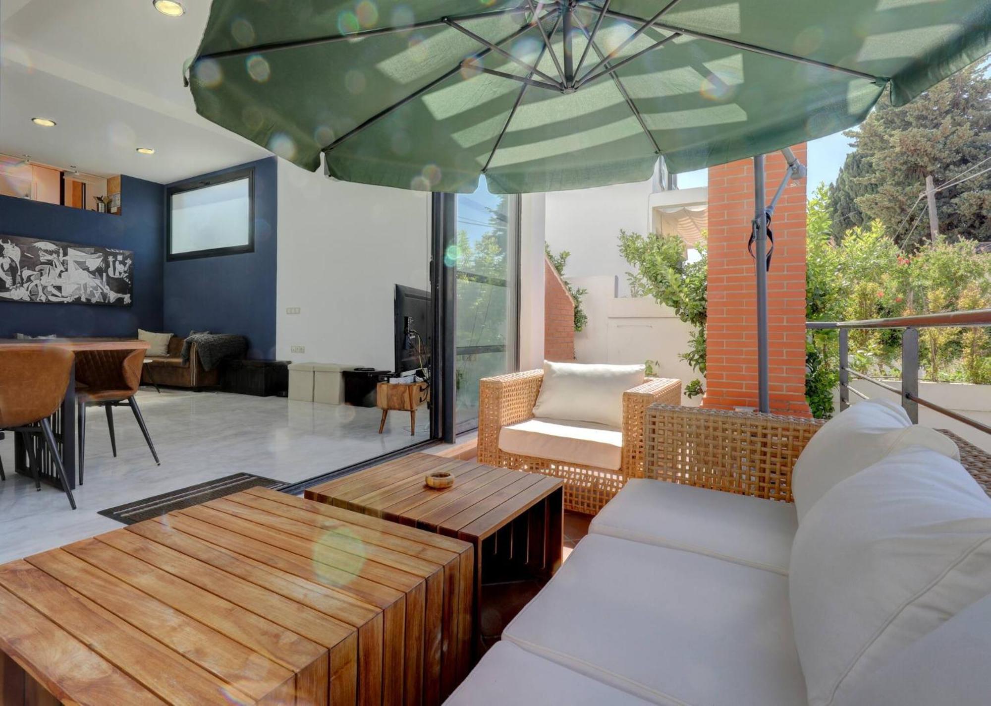 011 Bright And Spacious Villa With Private Pool بينالماذينا المظهر الخارجي الصورة