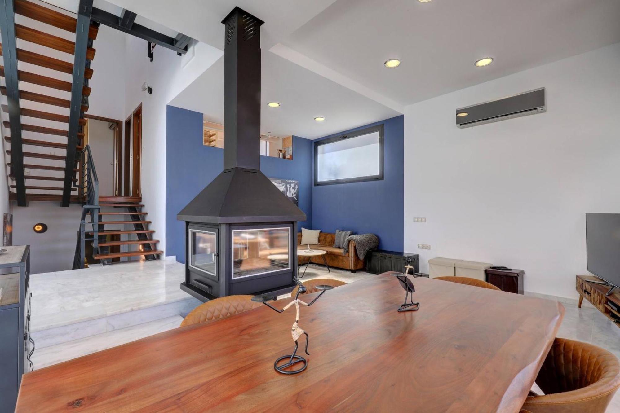 011 Bright And Spacious Villa With Private Pool بينالماذينا المظهر الخارجي الصورة