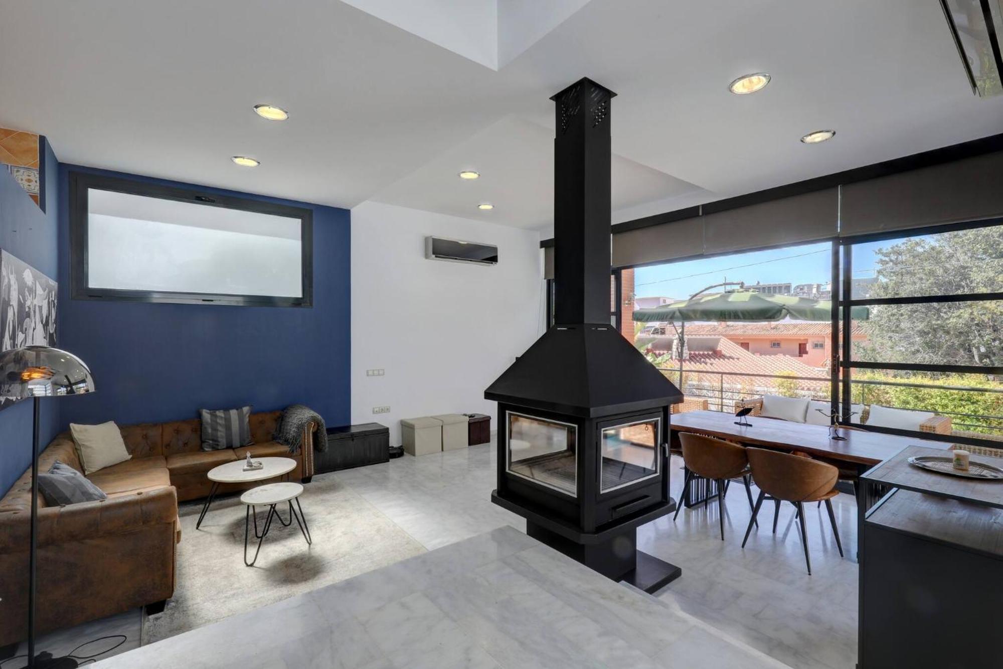 011 Bright And Spacious Villa With Private Pool بينالماذينا المظهر الخارجي الصورة