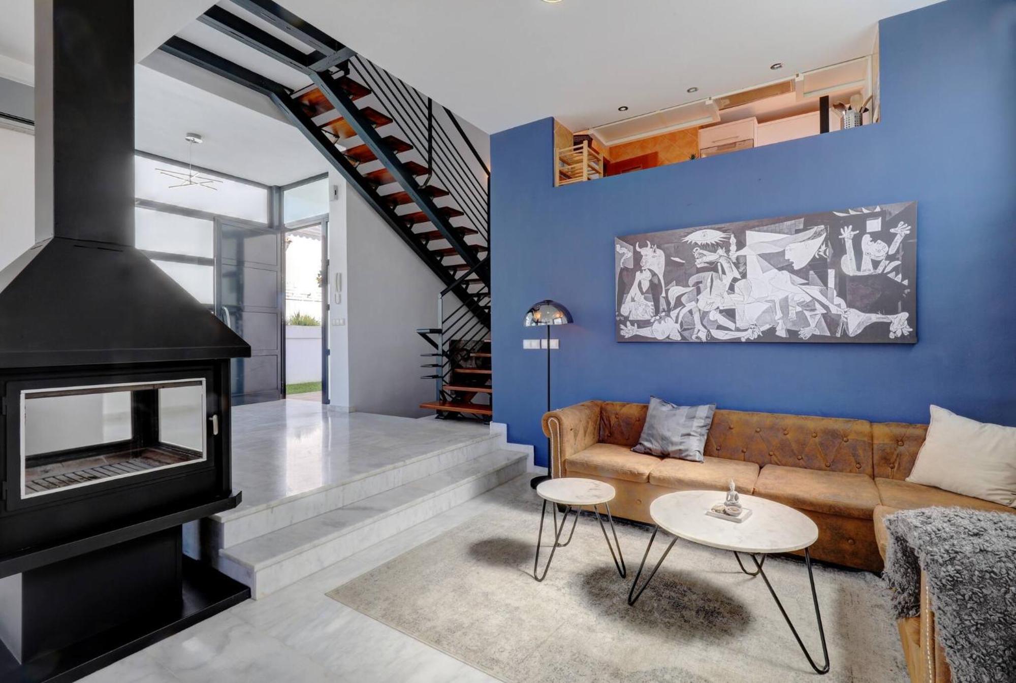 011 Bright And Spacious Villa With Private Pool بينالماذينا المظهر الخارجي الصورة