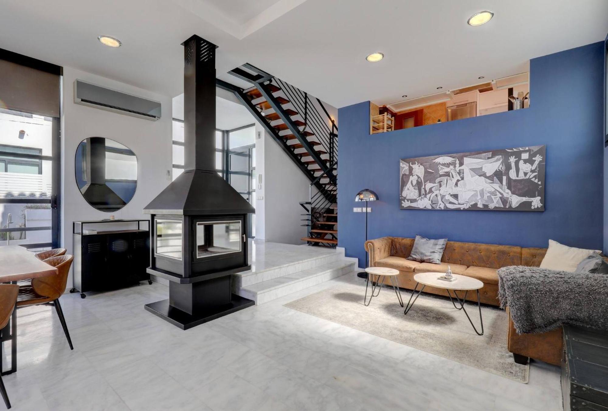 011 Bright And Spacious Villa With Private Pool بينالماذينا المظهر الخارجي الصورة