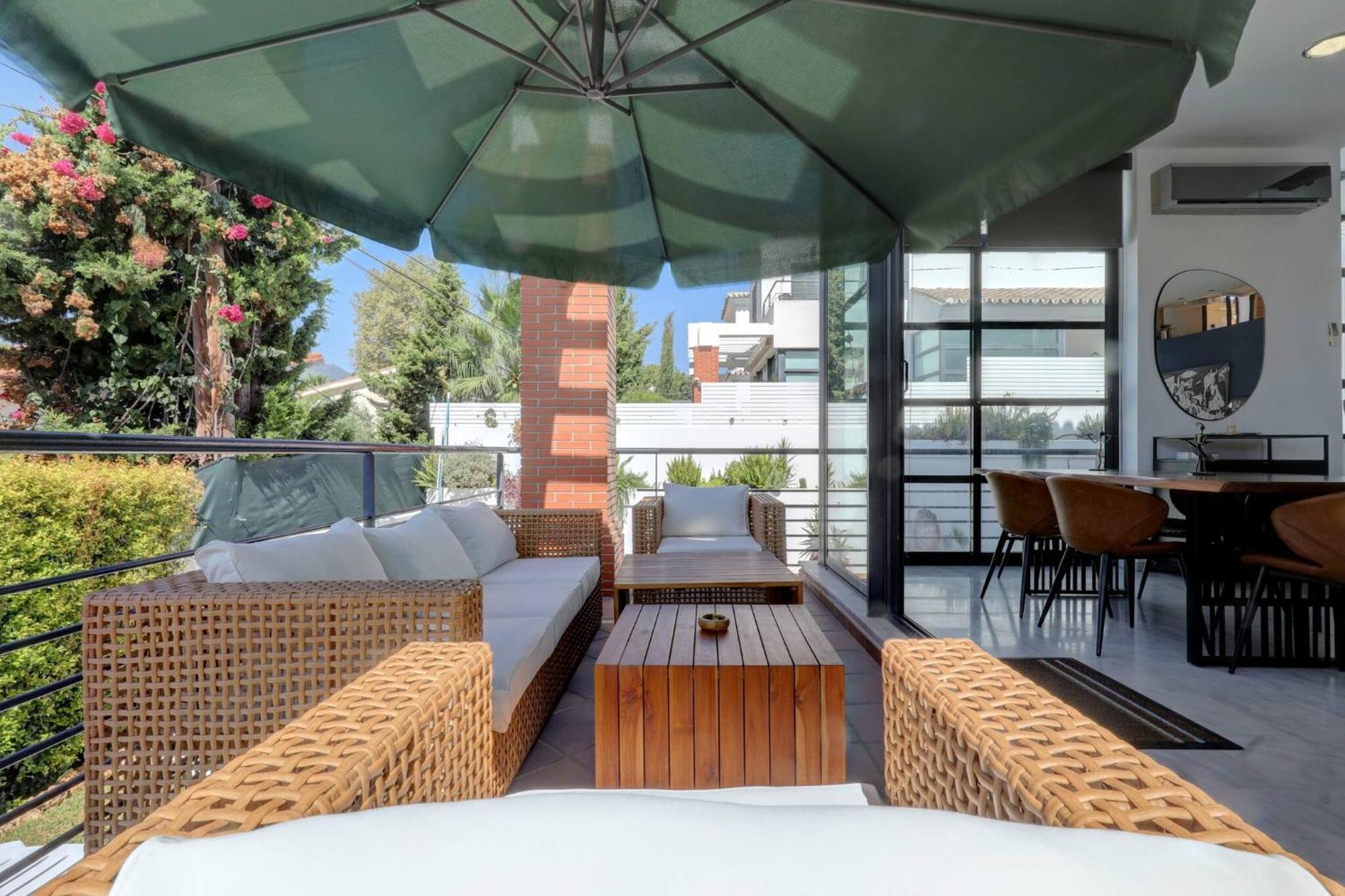 011 Bright And Spacious Villa With Private Pool بينالماذينا المظهر الخارجي الصورة
